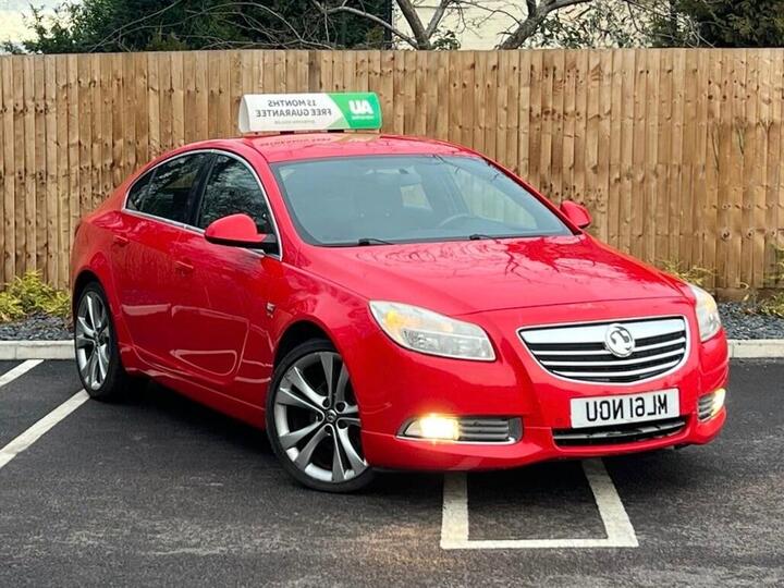 Vauxhall Insignia 2.0 CDTi SRi VX Line Red 4WD Euro 5 (s/s) 5dr