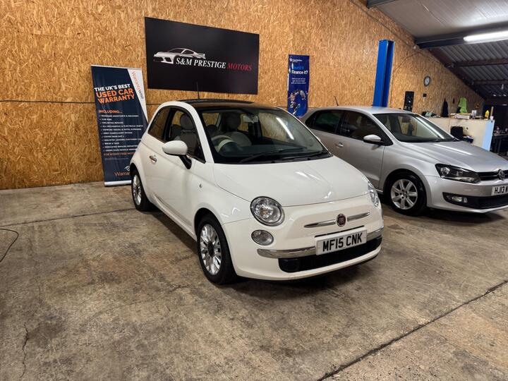 Fiat 500 1.2 Lounge Dualogic Euro 6 (s/s) 3dr