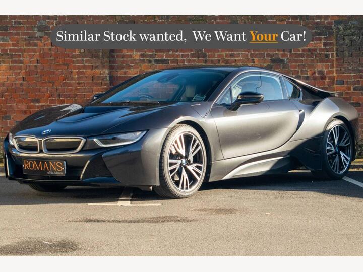 BMW I8 1.5 7.1kWh Auto 4WD Euro 6 (s/s) 2dr