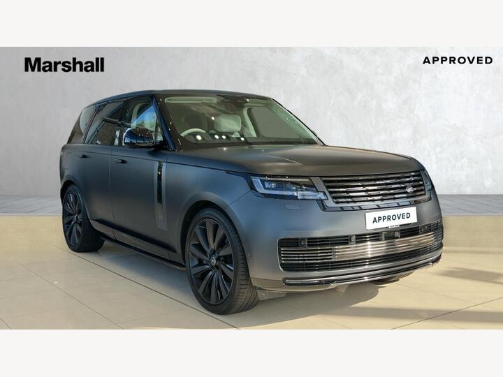 Land Rover Range Rover 4.4 P615 V8 SV Auto 4WD Euro 6 (s/s) 5dr