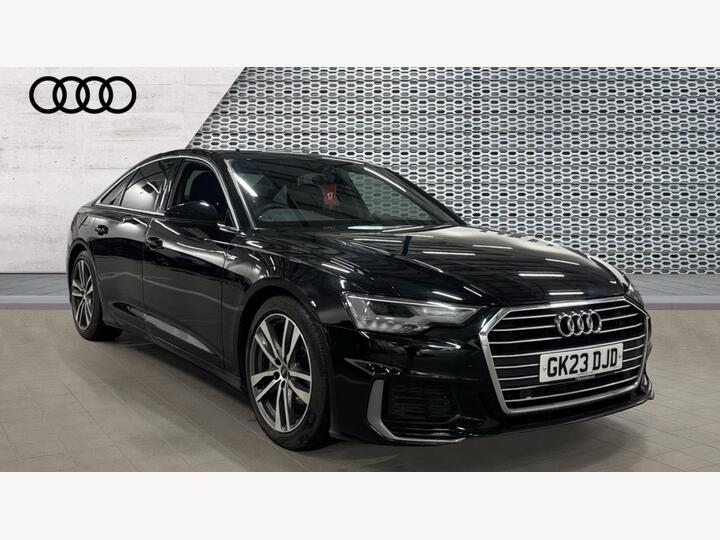 Audi A6 Saloon 2.0 TFSI 40 S Line S Tronic Euro 6 (s/s) 4dr Audi A6 Saloon 2.0 TFSI 40 S Line S Tronic Euro 6 (s/s) 4dr