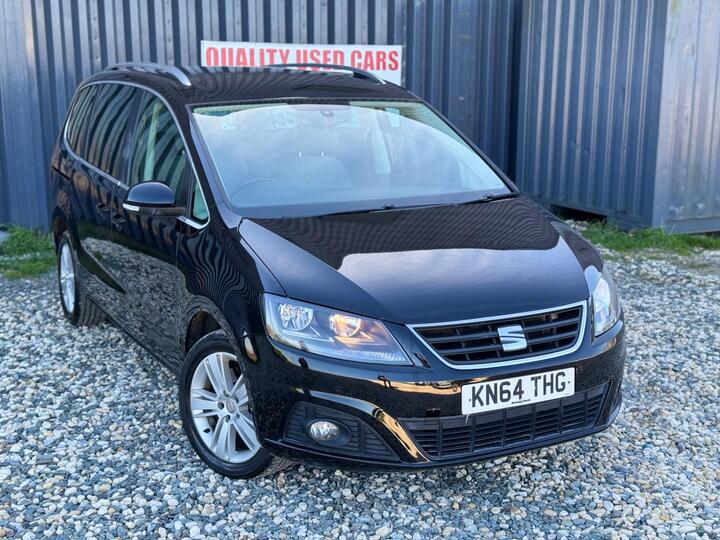 SEAT Alhambra 2.0 TDI Ecomotive CR SE Euro 5 (s/s) 5dr