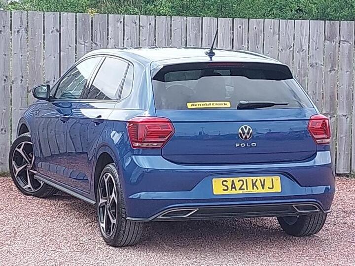 Volkswagen Polo 1.0 TSI R-Line Euro 6 (s/s) 5dr