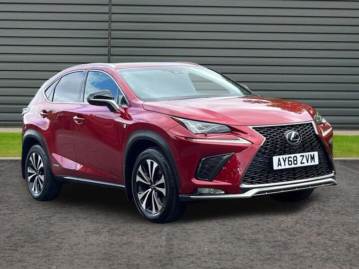 Lexus Nx 2.5 300h F Sport E-CVT 4WD Euro 6 (s/s) 5dr