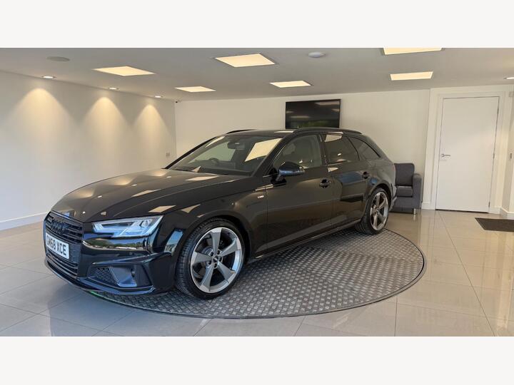 Audi A4 Avant 2.0 TFSI 40 Black Edition S Tronic Euro 6 (s/s) 5dr