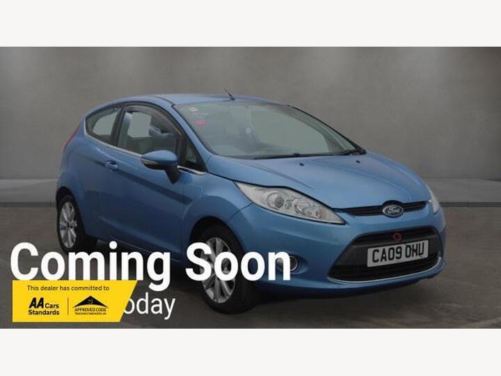 Ford Fiesta 1.25 Zetec 3dr