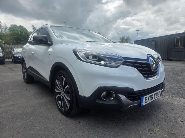 Renault Kadjar 1.5 DCi Signature Nav EDC Euro 6 (s/s) 5dr Renault Kadjar 1.5 DCi Signature Nav EDC Euro 6 (s/s) 5dr