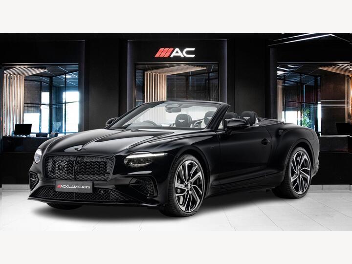 Bentley Continental 4.0 V8 High-Performance 25.9kWh GTC Auto 4WD Euro 6 (s/s) 2dr