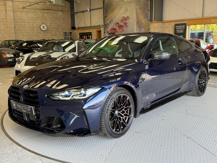 BMW M4 3.0 BiTurbo Competition Steptronic M XDrive Euro 6 (s/s) 2dr