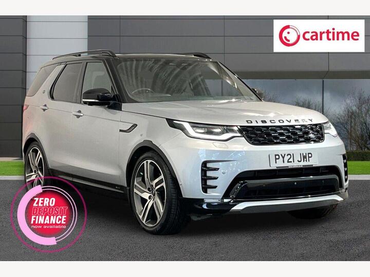 Land Rover DISCOVERY 3.0 D300 MHEV R-Dynamic SE Auto 4WD Euro 6 (s/s) 5dr