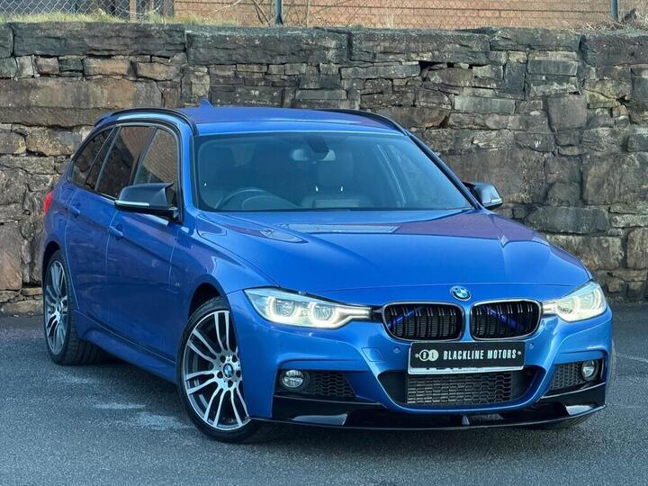 BMW 3 Series 3.0 335d M Sport Touring Auto XDrive Euro 6 (s/s) 5dr