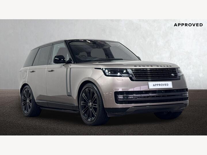 Land Rover Range Rover 4.4 P530 V8 First Edition Auto 4WD Euro 6 (s/s) 5dr