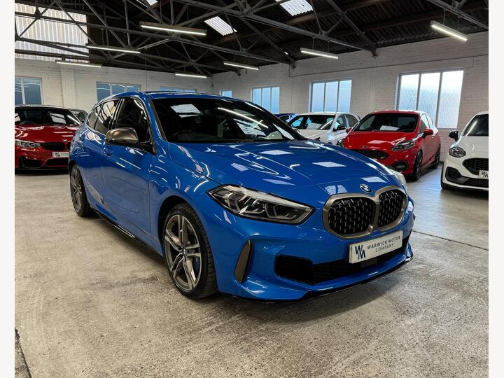 BMW 1 Series 2.0 M135i Auto XDrive Euro 6 (s/s) 5dr