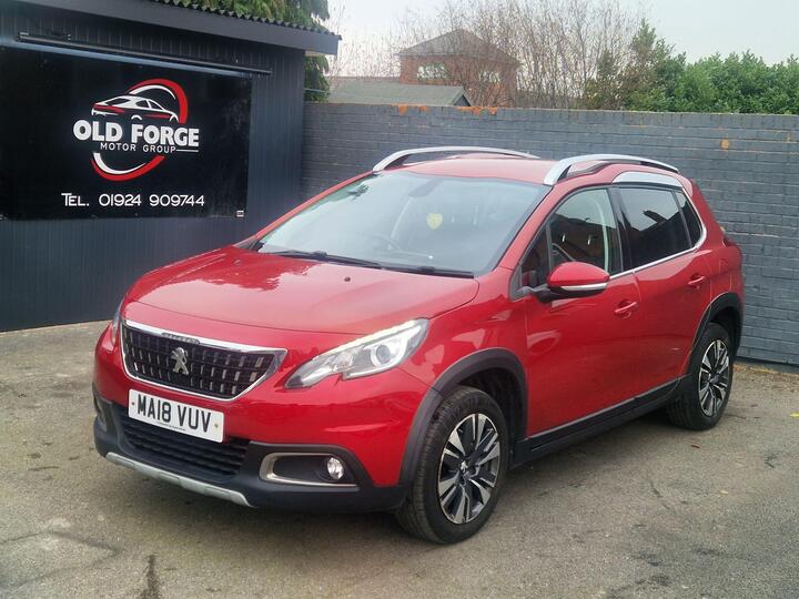 Peugeot 2008 1.2 PureTech Allure Euro 6 5dr