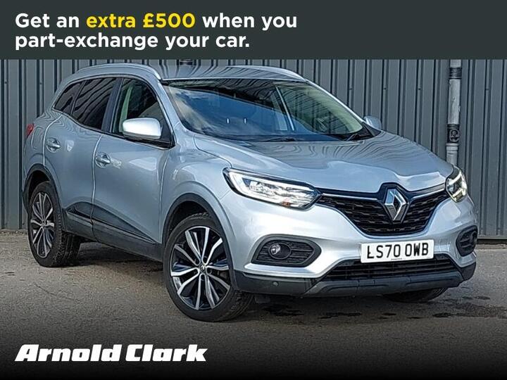 Renault Kadjar 1.3 TCe Iconic EDC Euro 6 (s/s) 5dr