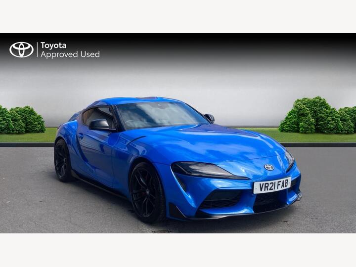 Toyota Supra 3.0T GR Jarama Race Track Edition Auto Euro 6 (s/s) 3dr