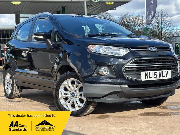 Ford EcoSport 1.5 TDCi Titanium 2WD Euro 5 5dr Ford EcoSport 1.5 TDCi Titanium 2WD Euro 5 5dr
