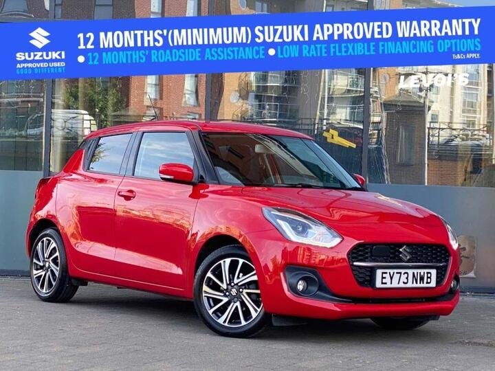 Suzuki Swift 1.2 Dualjet MHEV SZ5 CVT Euro 6 (s/s) 5dr