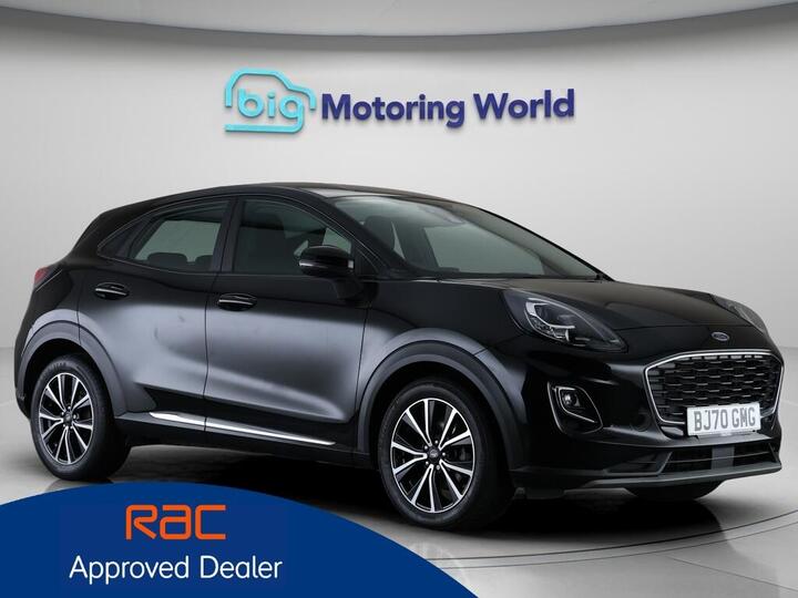 Ford Puma 1.0T EcoBoost MHEV Titanium Euro 6 (s/s) 5dr