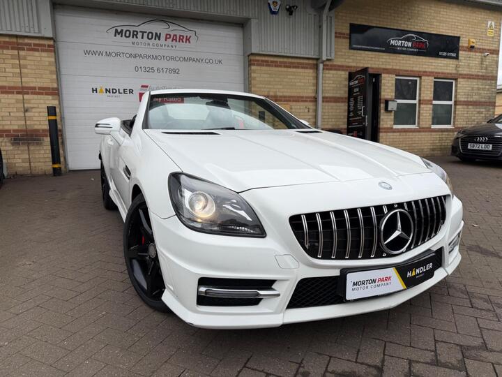 Mercedes-Benz SLK 2.1 SLK250 CDI AMG Sport G-Tronic+ Euro 5 (s/s) 2dr