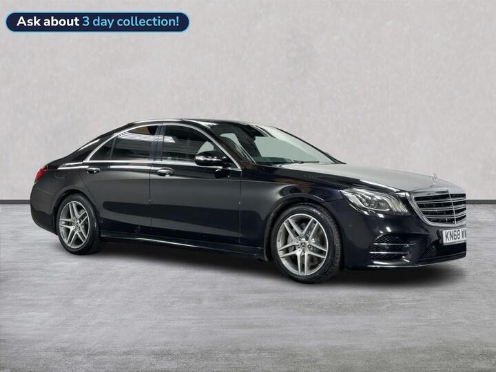 Mercedes-Benz S CLASS 2.9 S350d AMG Line G-Tronic+ Euro 6 (s/s) 4dr