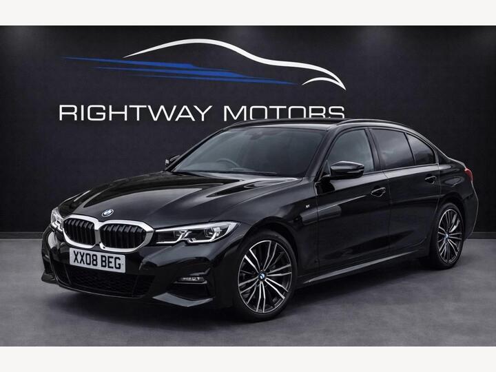 BMW 3 Series 2.0 320i M Sport Auto Euro 6 (s/s) 4dr