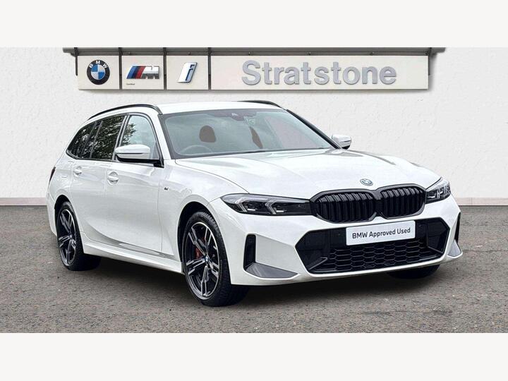 BMW 3 Series 2.0 330e 22.3kWh M Sport Touring Auto Euro 6 (s/s) 5dr