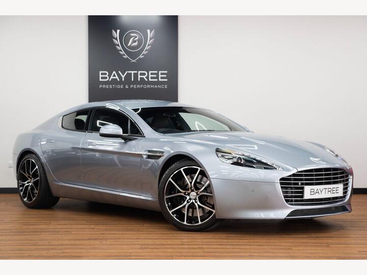 Aston Martin RAPIDE S 6.0 V12 S T-TronIII Euro 6 4dr
