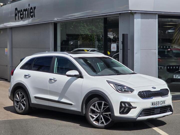 Kia NIRO HYBRID ELECTRIC ESTATE 1.6 GDi 4 DCT Euro 6 (s/s) 5dr