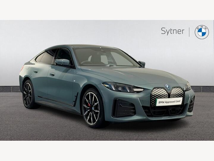 BMW I4 40 83.9kWh M Sport Gran Coupe Auto EDrive 5dr