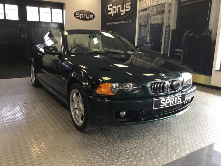 BMW 3 Series 2.5 323Ci 323 Auto 2dr