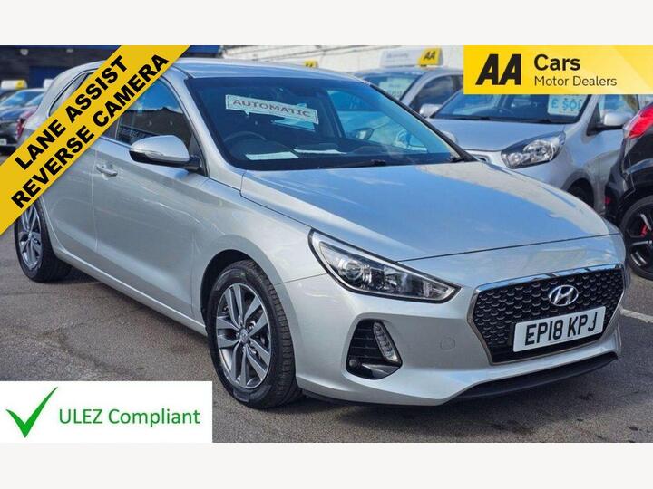 Hyundai I30 1.4 T-GDi Blue Drive SE Nav DCT Euro 6 (s/s) 5dr