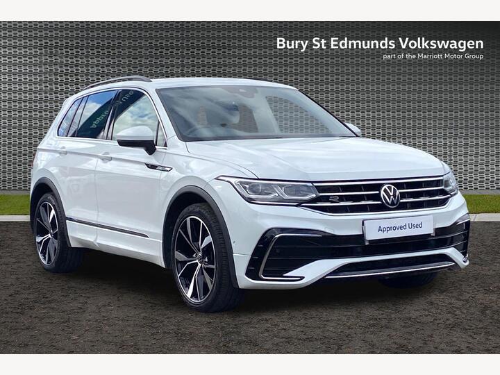 Volkswagen Tiguan 2.0 TSI R-Line DSG 4Motion Euro 6 (s/s) 5dr