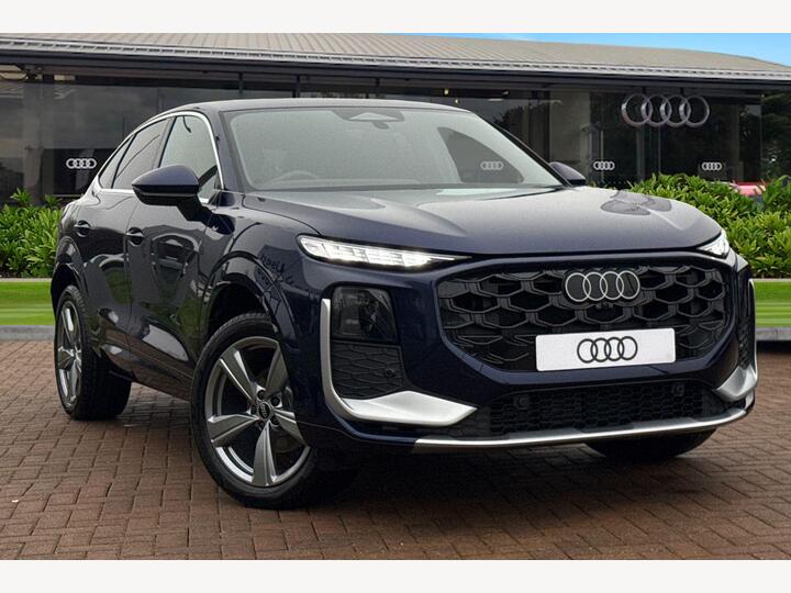 Audi Q3 1.5 TFSI S Line Sportback S Tronic Euro 6 (s/s) 5dr