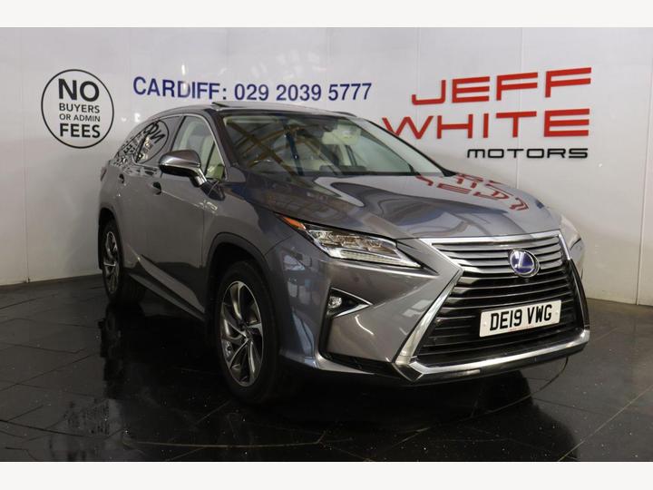 Lexus RX L 3.5 450h L V6 Takumi E-CVT 4WD Euro 6 (s/s) 5dr