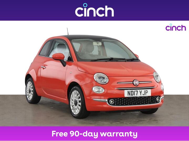 Fiat 500 1.2 Lounge Euro 6 (s/s) 3dr