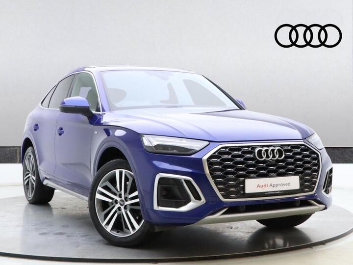Audi Q5 2.0 TDI 40 S Line Sportback S Tronic Quattro Euro 6 (s/s) 5dr