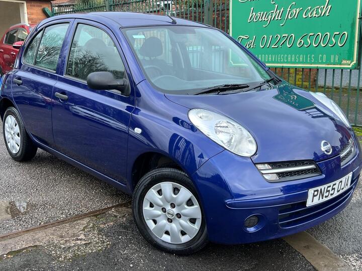 Nissan Micra 1.2 16v S 5dr