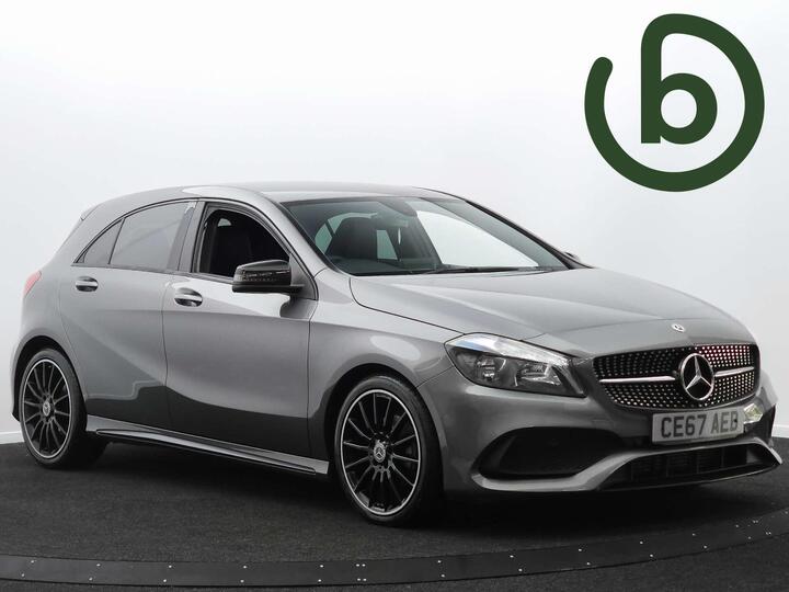 Mercedes-Benz A-CLASS 1.6 A180 AMG Line 7G-DCT Euro 6 (s/s) 5dr
