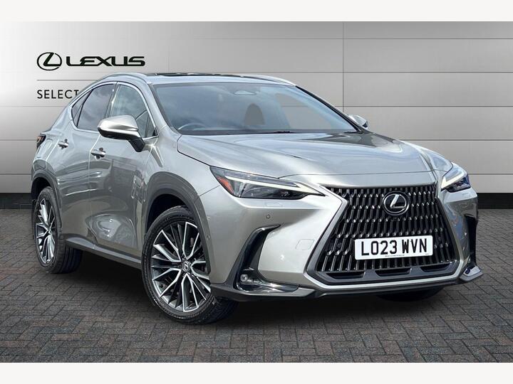 Lexus NX 2.5 450h+ 18.1kWh Takumi E-CVT 4WD Euro 6 (s/s) 5dr