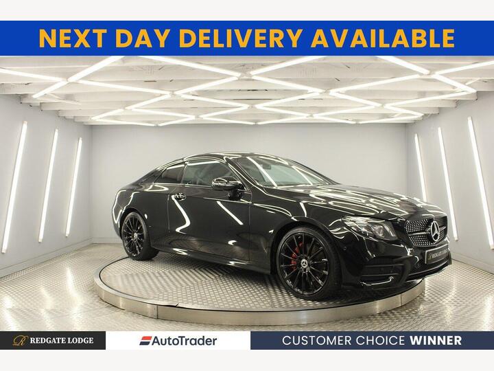 Mercedes-Benz E Class 2.0 E220d AMG Line G-Tronic+ Euro 6 (s/s) 2dr