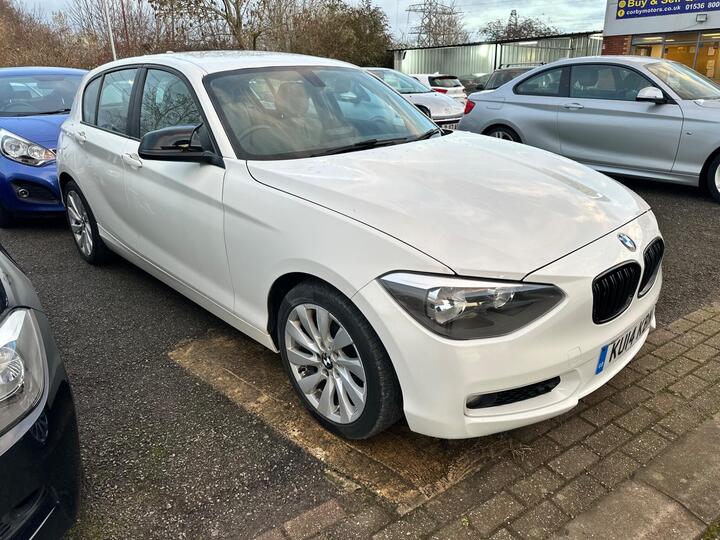 BMW 1 Series 2.0 120d BluePerformance Urban Euro 6 (s/s) 5dr BMW 1 Series 2.0 120d BluePerformance Urban Euro 6 (s/s) 5dr
