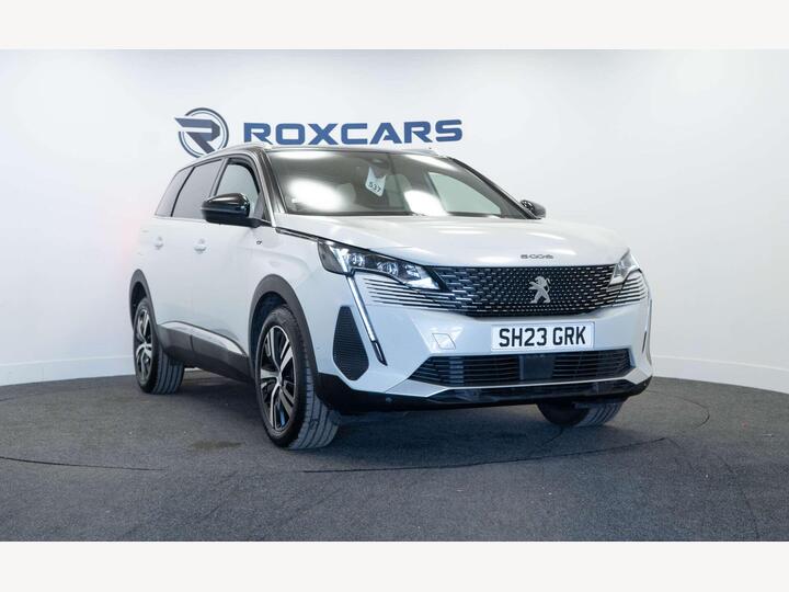 Peugeot 5008 1.2 PureTech GT EAT Euro 6 (s/s) 5dr