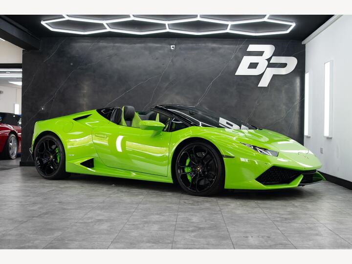 Lamborghini Huracan 5.2 V10 LP 610-4 LDF 4WD Euro 6 (s/s) 2dr
