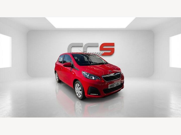 Peugeot 108 1.0 Active Euro 6 5dr