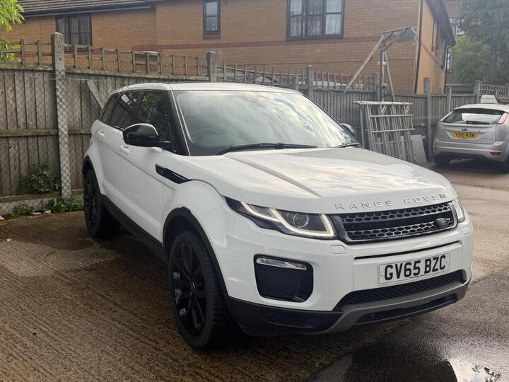 Land Rover Range Rover Evoque 2.0 TD4 SE Tech Auto 4WD Euro 6 (s/s) 5dr