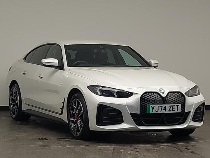 BMW I4 40 83.9kWh M Sport Gran Coupe Auto EDrive 5dr