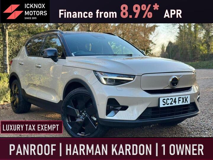 Volvo EX40 Twin Motor 82kWh Ultra Auto AWD 5dr