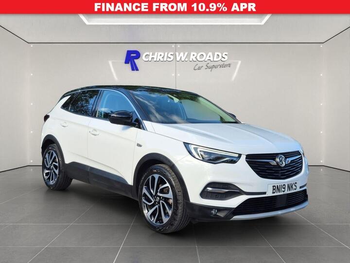 Vauxhall GRANDLAND X 1.2 Turbo Elite Nav Euro 6 (s/s) 5dr