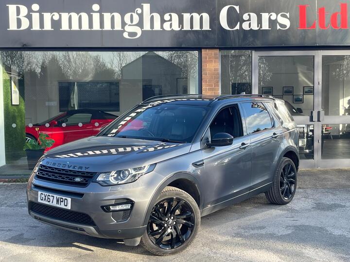 Land Rover Discovery Sport 2.0 TD4 HSE Black Auto 4WD Euro 6 (s/s) 5dr Land Rover Discovery Sport 2.0 TD4 HSE Black Auto 4WD Euro 6 (s/s) 5dr